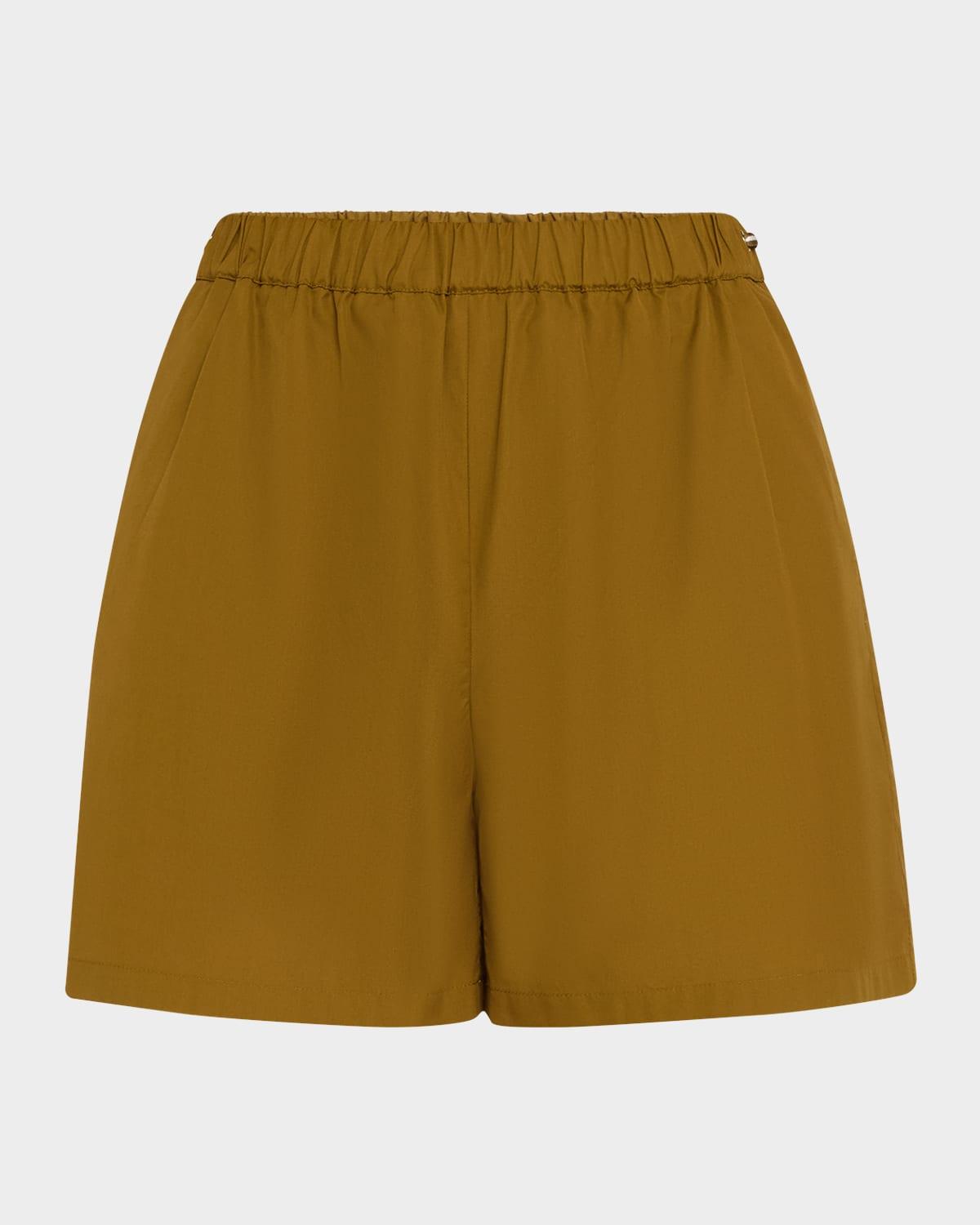 haway elastic waistband shorts