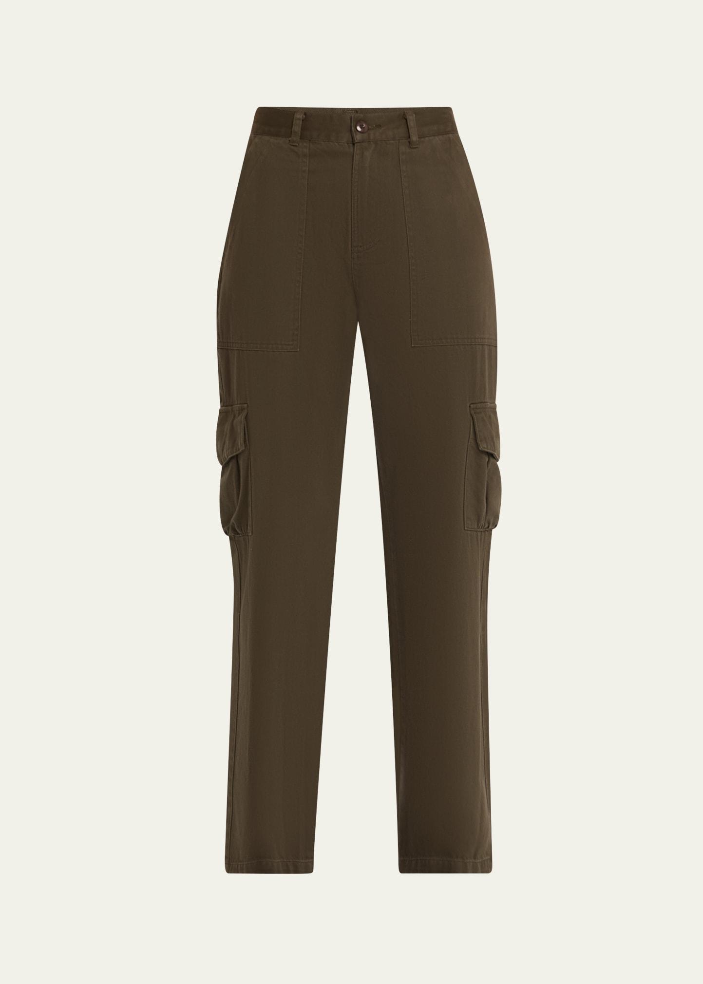 hawk straight-leg cargo pants