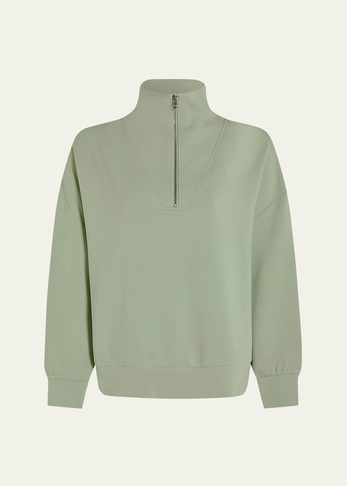 hawley half-zip sweatshirt
