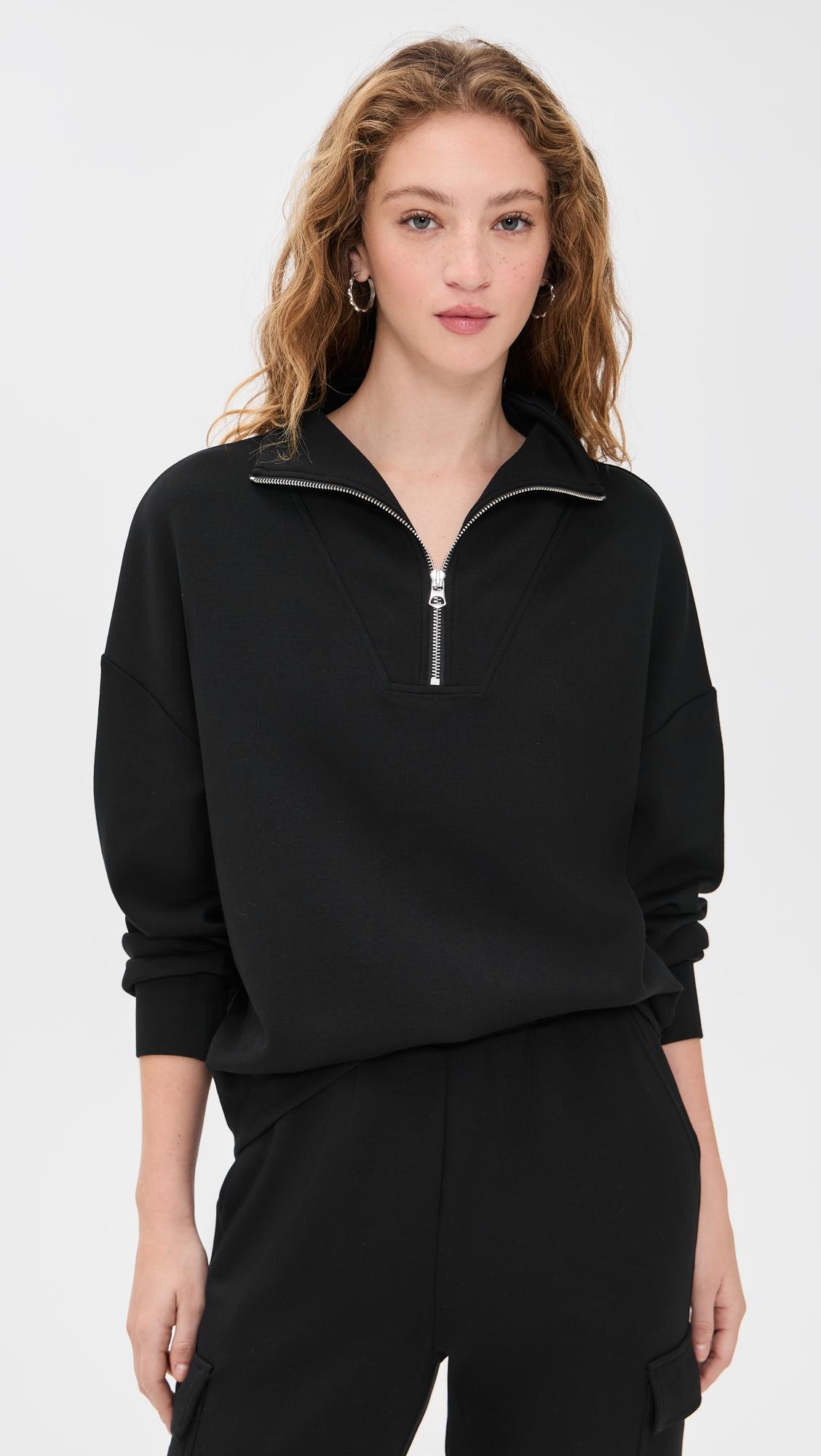 hawley half-zip sweatshirt