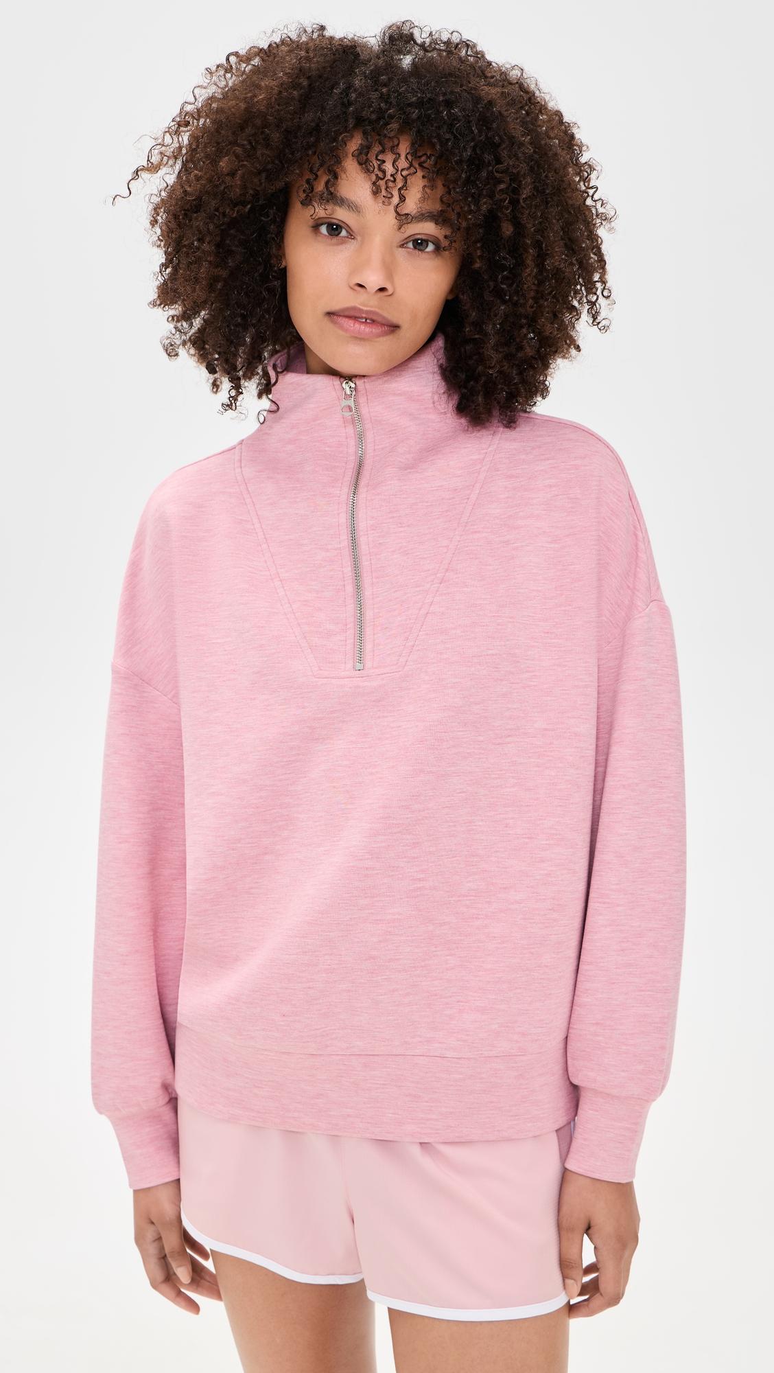 hawley half zip sweatshirt