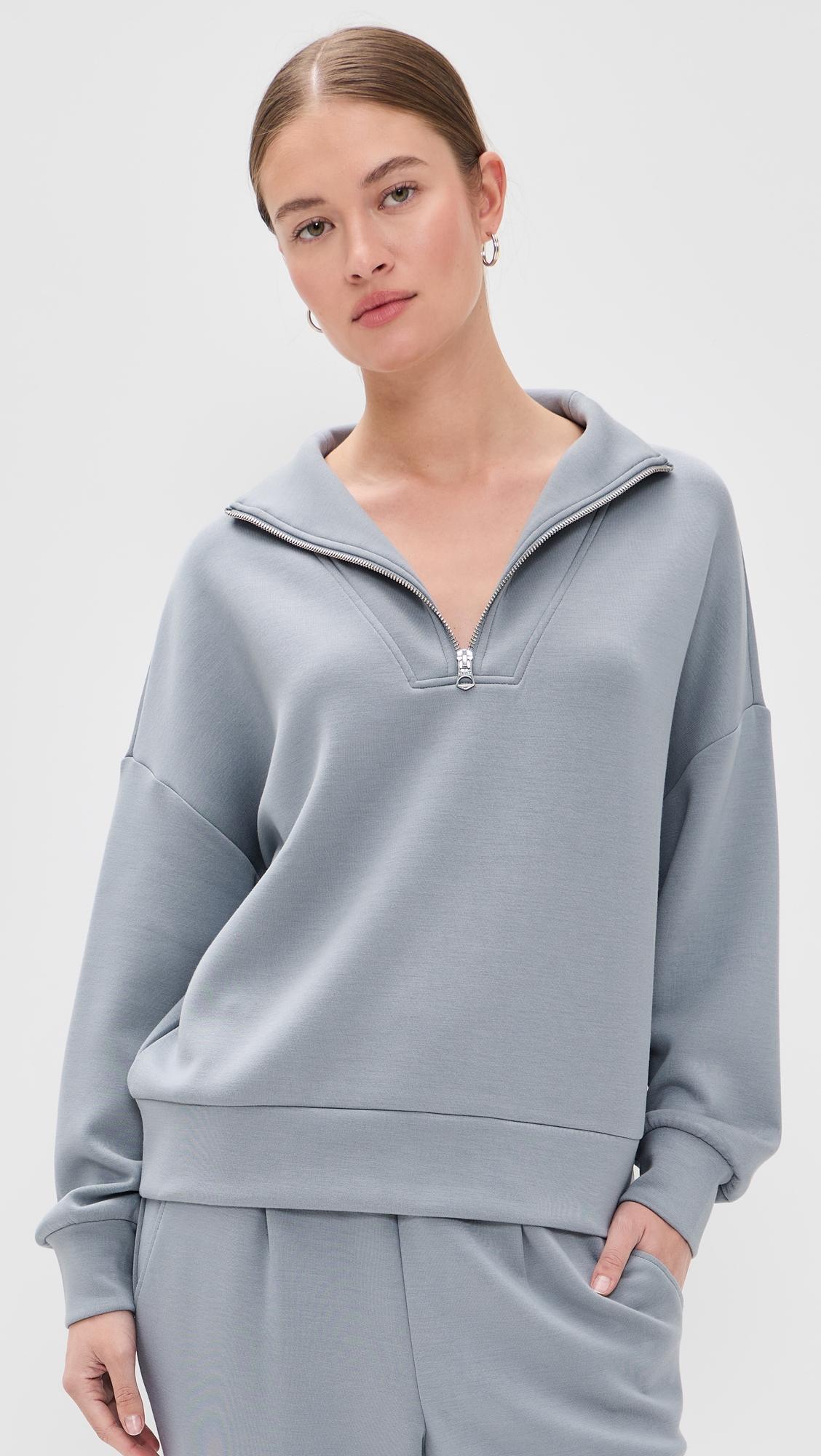 hawley half zip sweatshirt