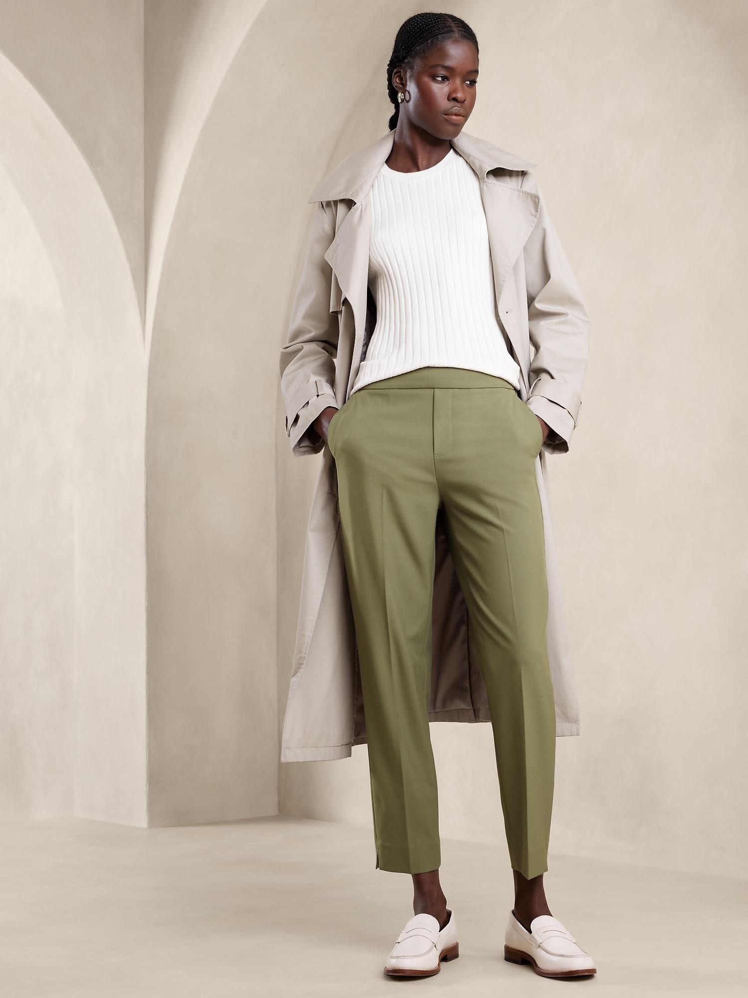 hayden tapered pant
