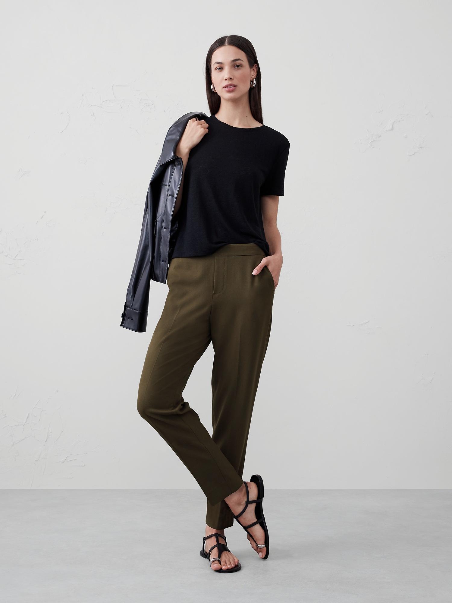 hayden tapered pant