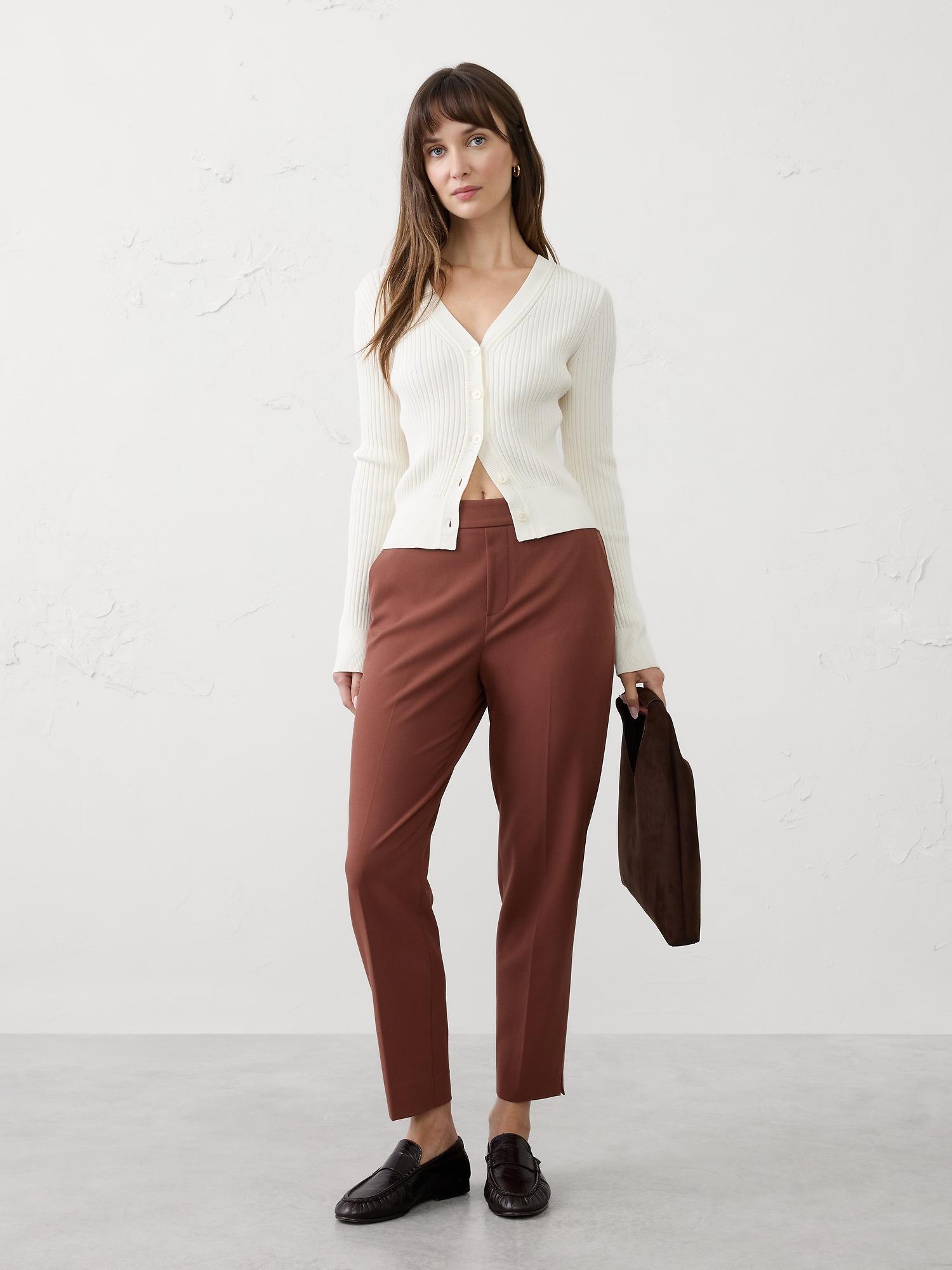 hayden tapered pant