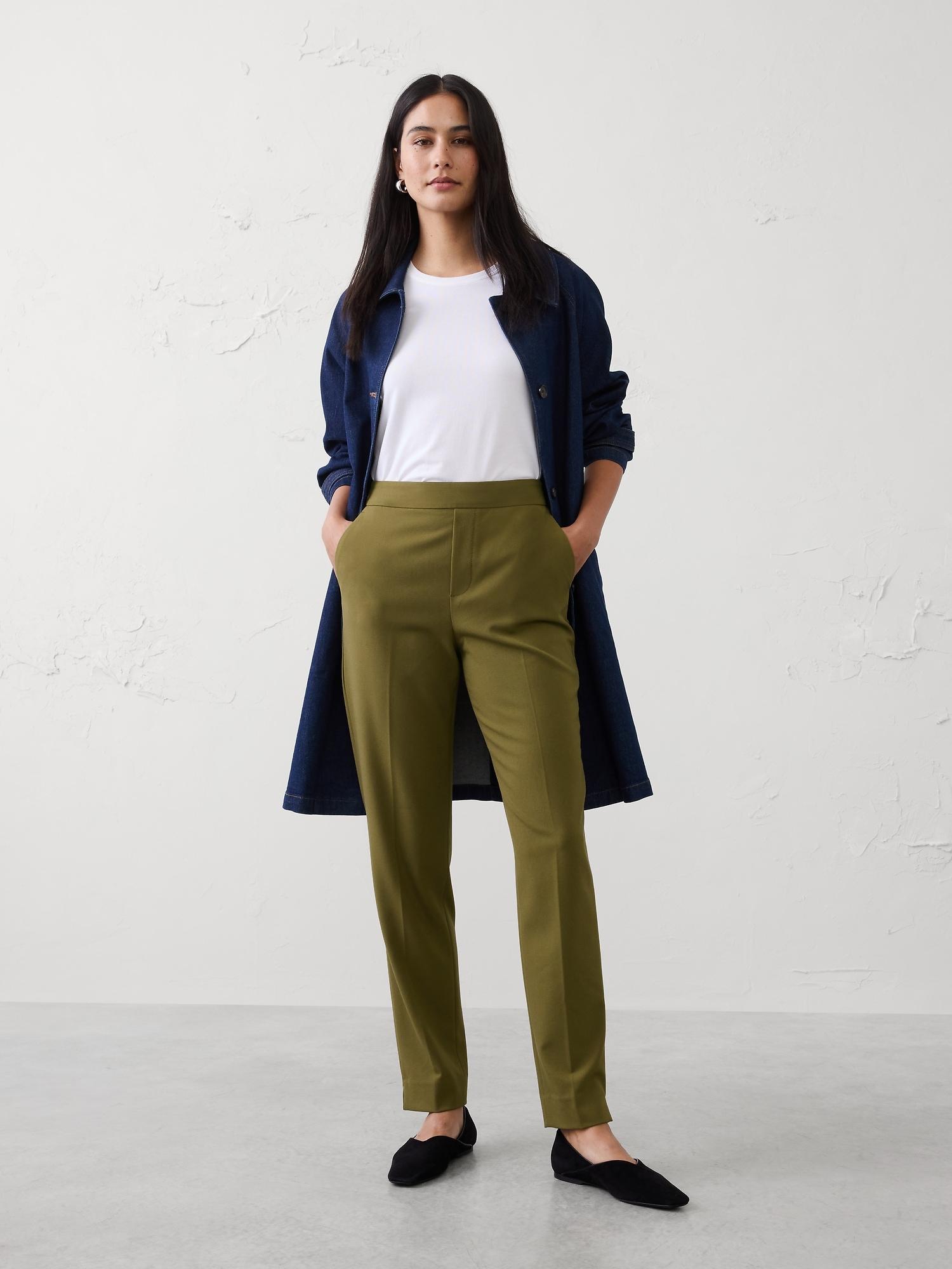 hayden tapered pant