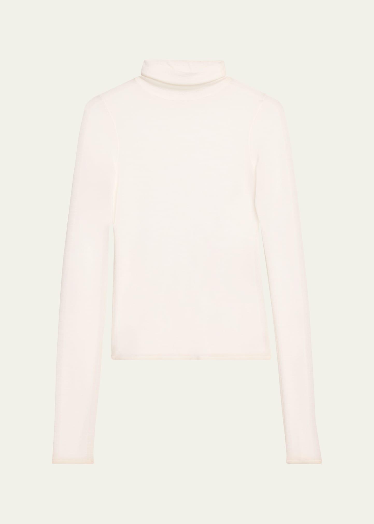hayes fine merino turtleneck top