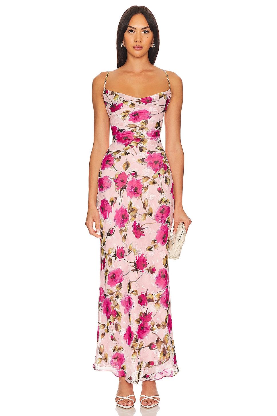 haylo maxi dress