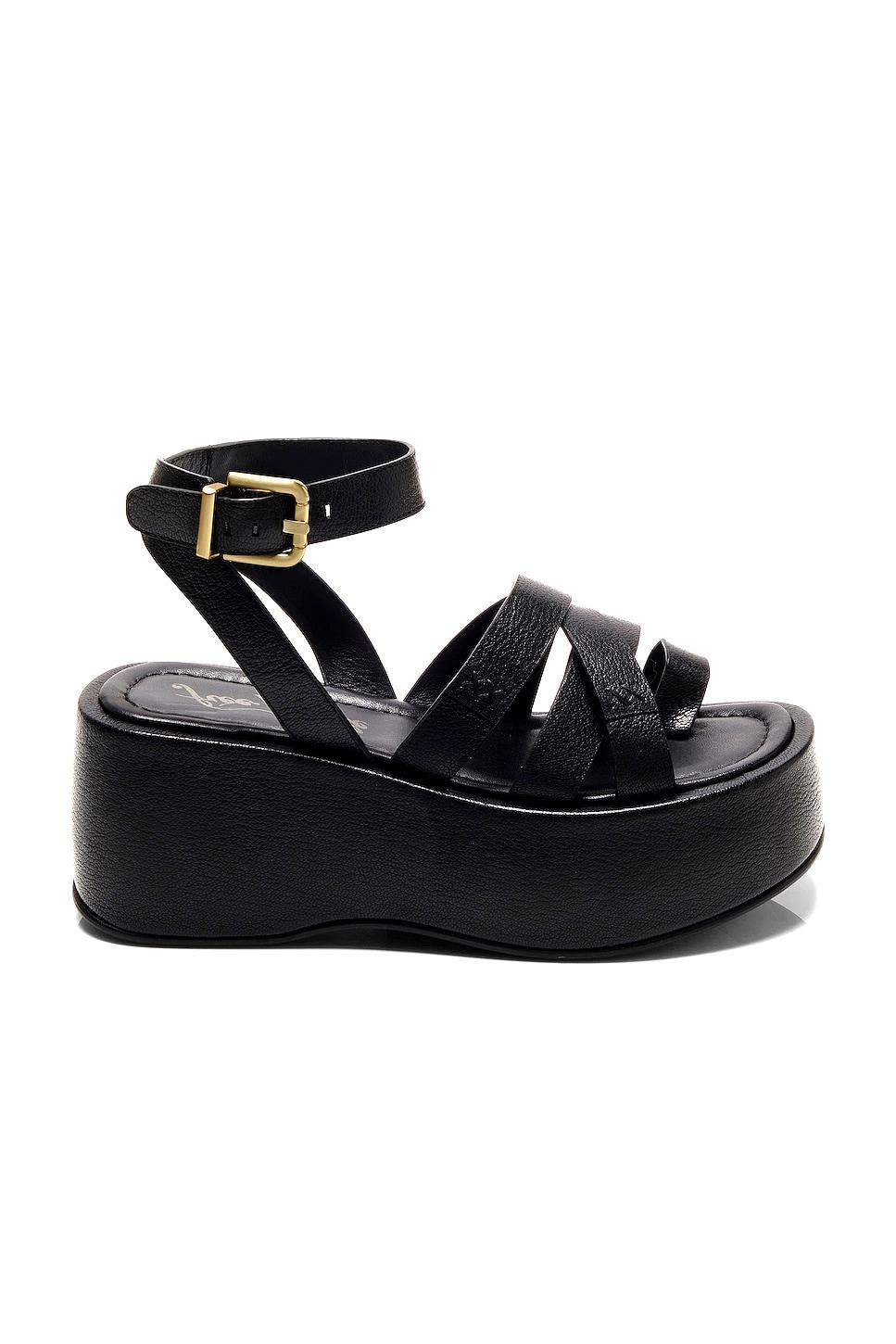 hazel flatform sandal