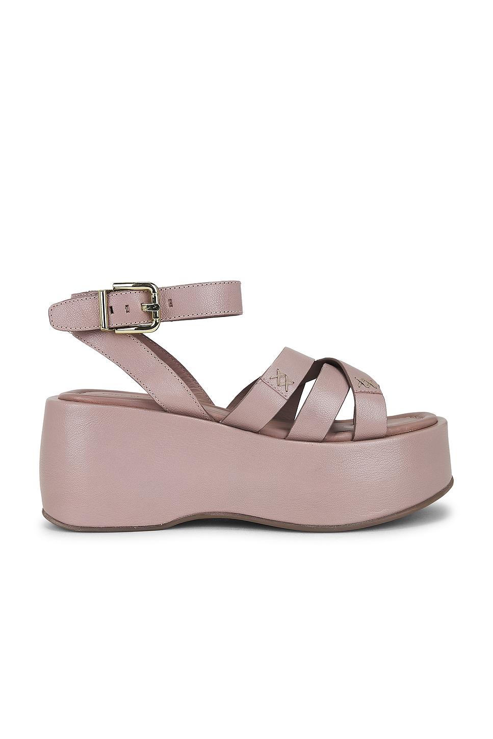 hazel flatform sandal