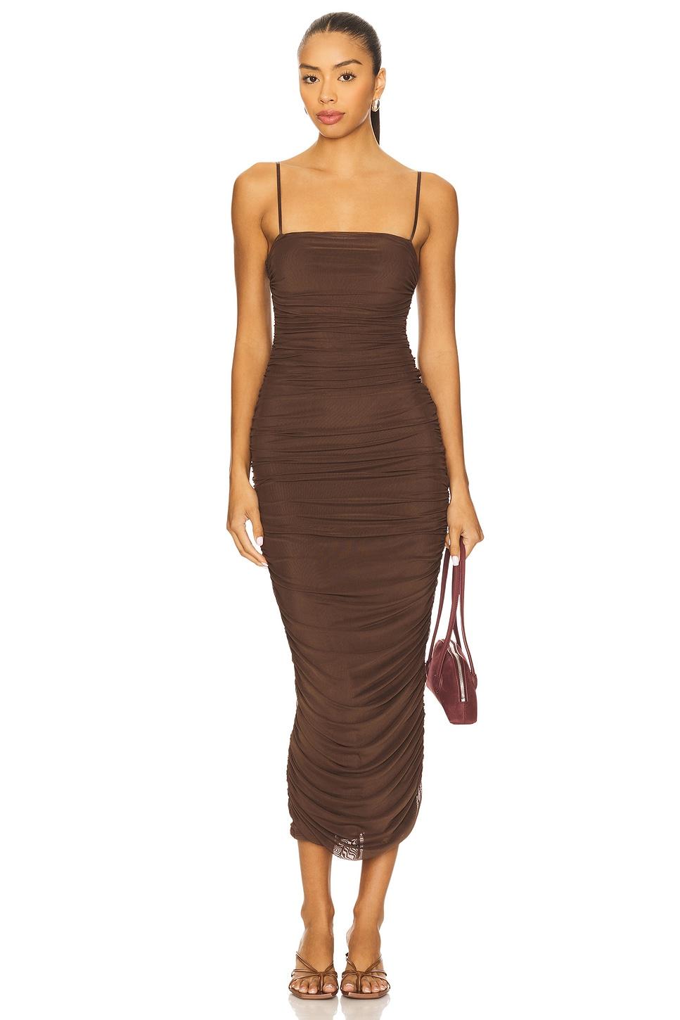 hazel midi dress