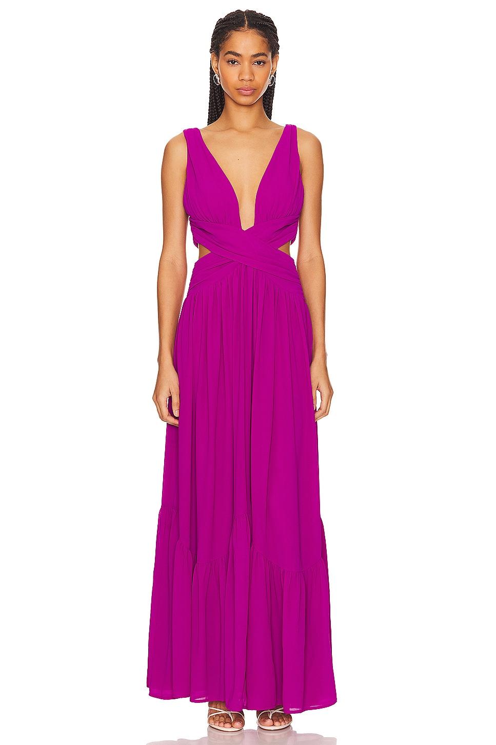headliner maxi dress