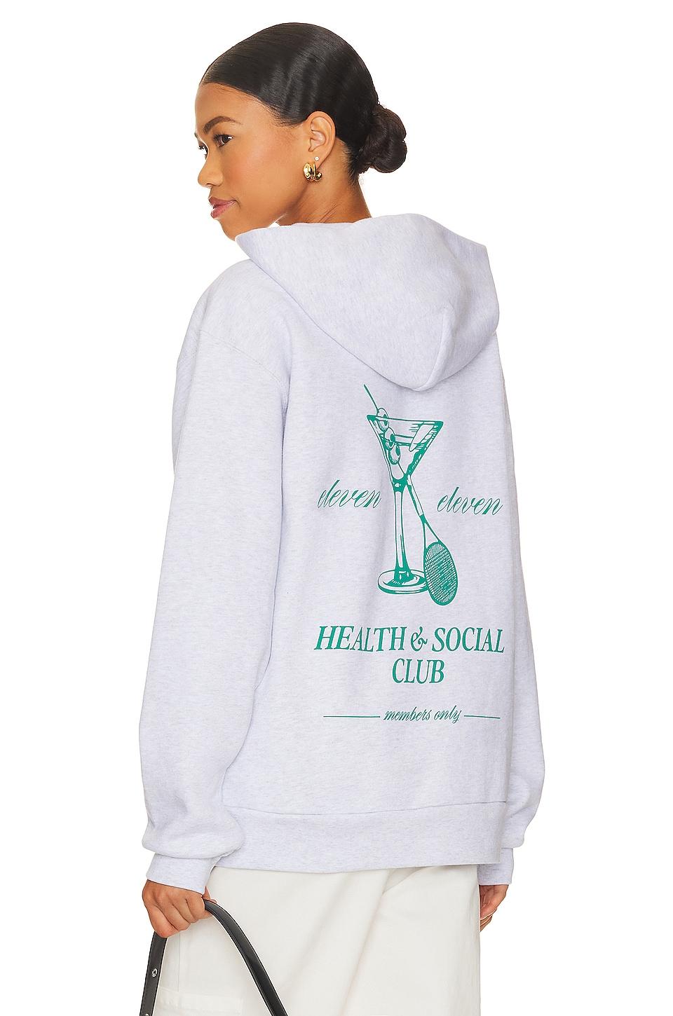 health & social sweatshirt