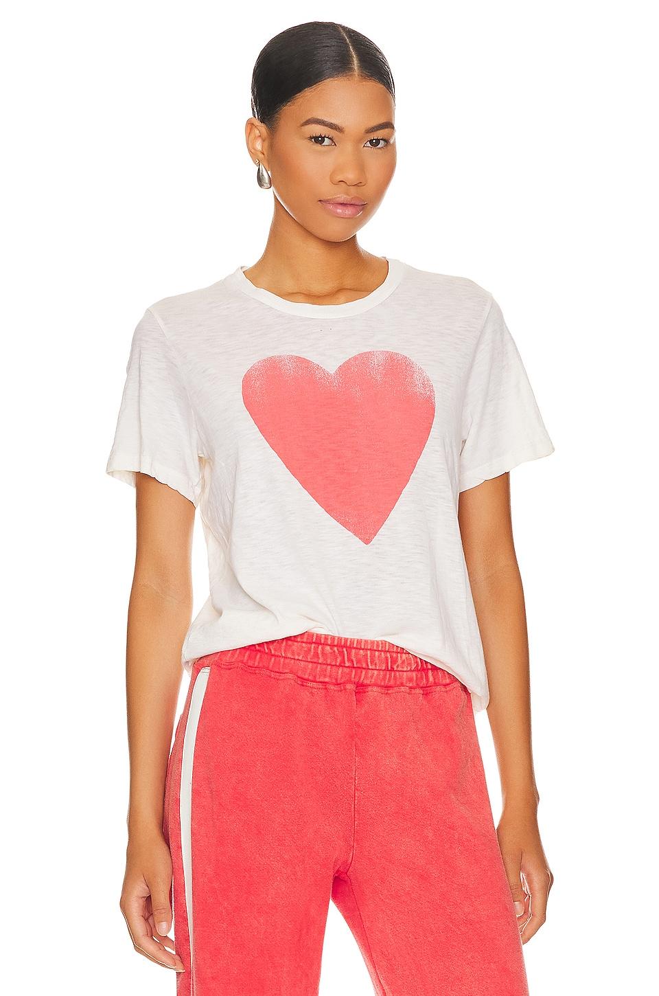 heart boxy tee