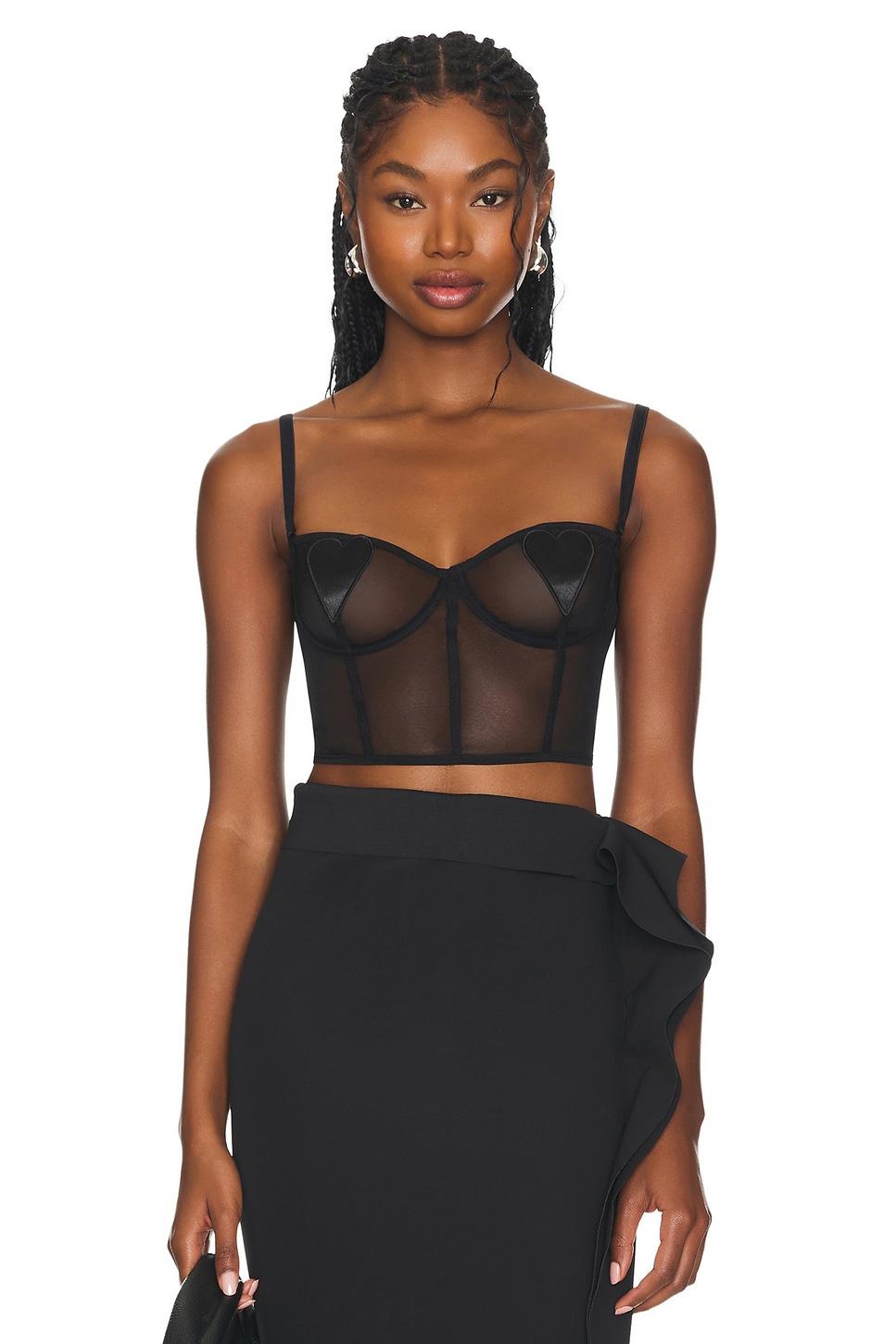 heart bralette