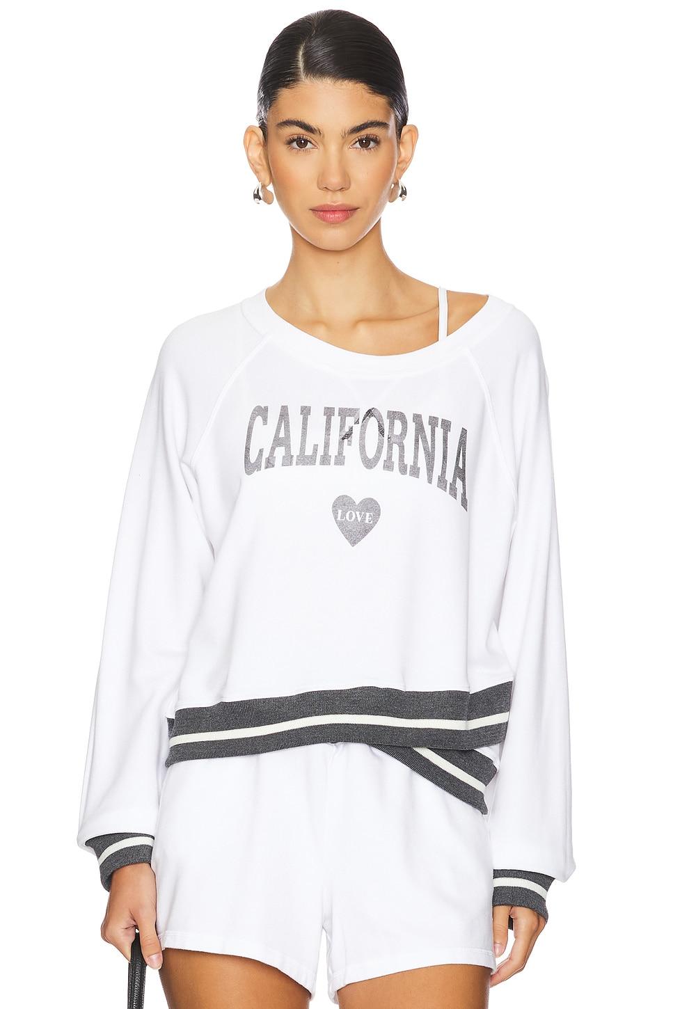 heart cali sweatshirt