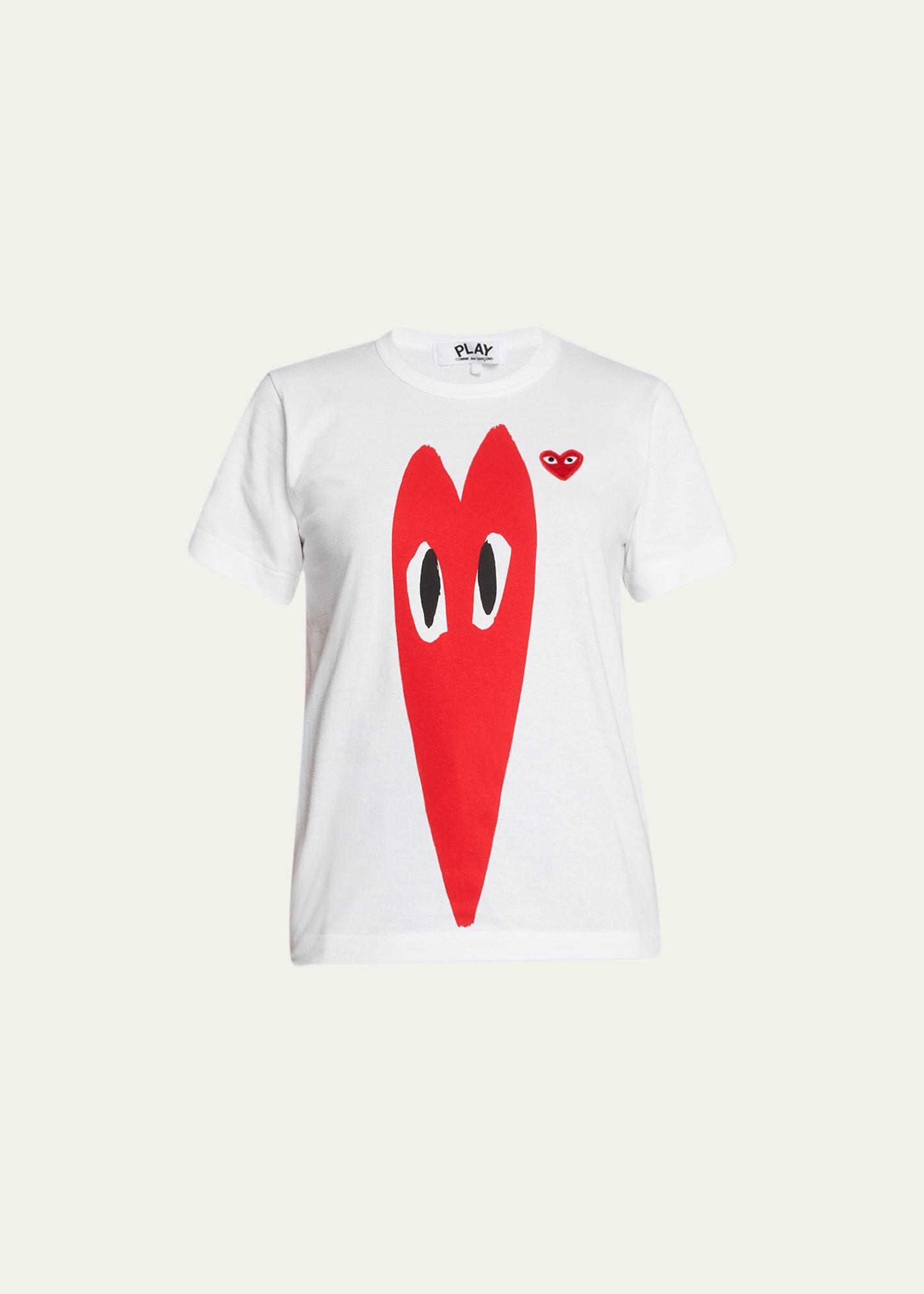 heart logo short-sleeve t-shirt