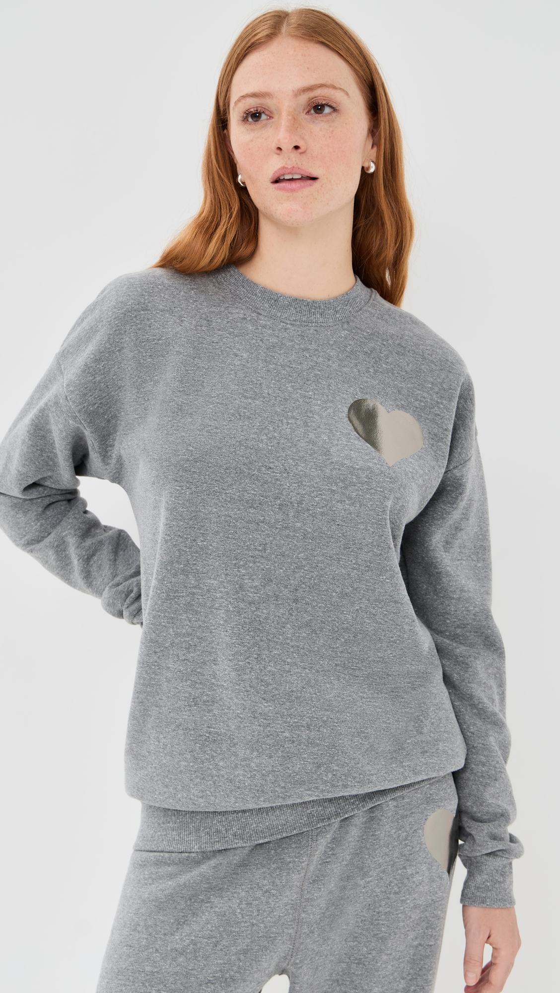 heart logo sweatshirt