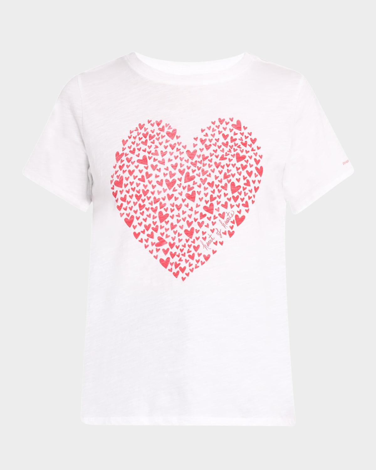 heart of hearts graphic tee