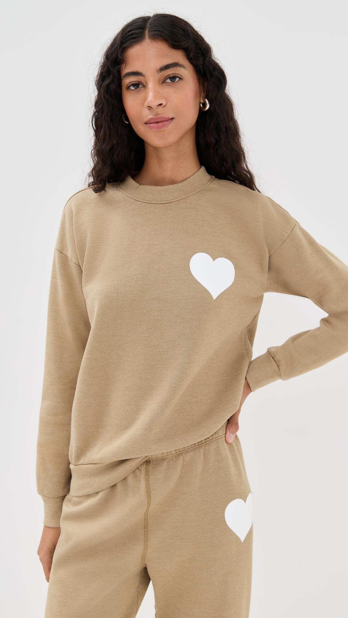 heart sweatshirt