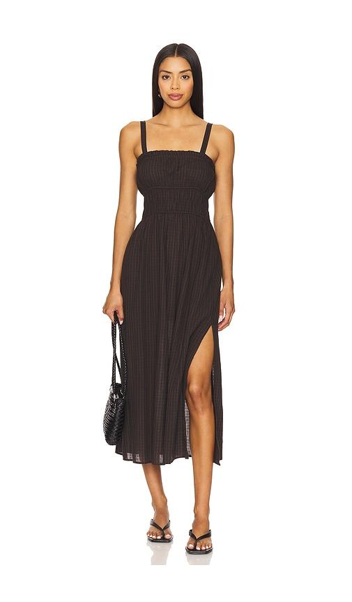 heartloom auburn dress in brown.