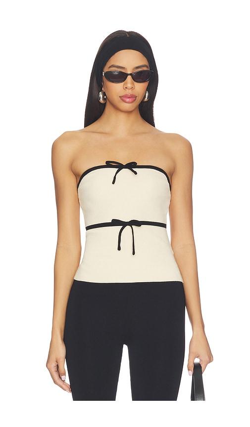 heartloom averil top in ivory.