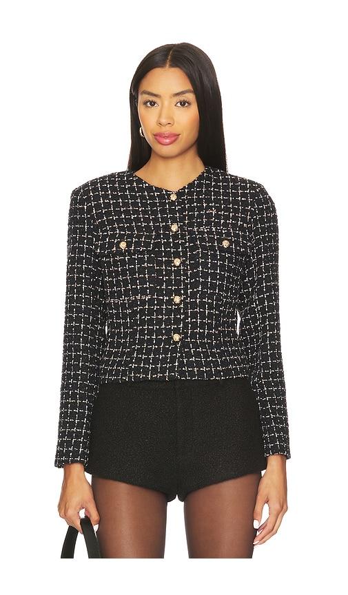 heartloom berri blazer in navy.