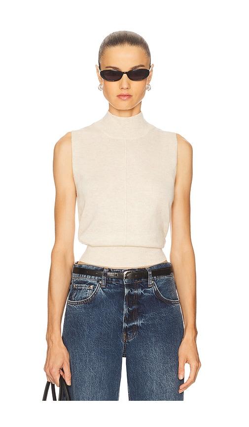 heartloom beverly sweater in cream.