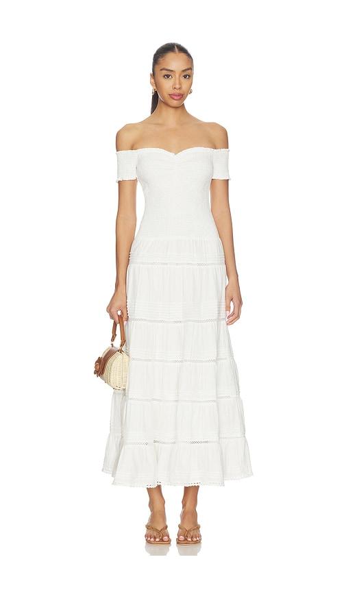 heartloom celsa dress in white.