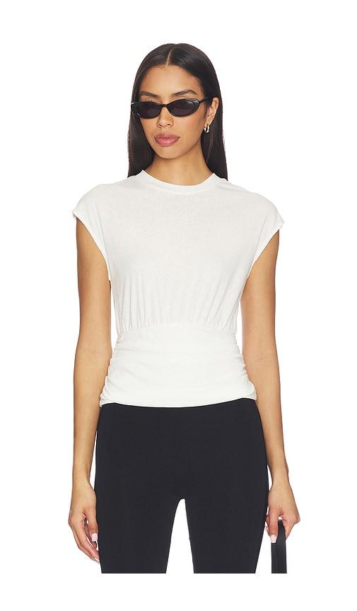 heartloom collin top in ivory.