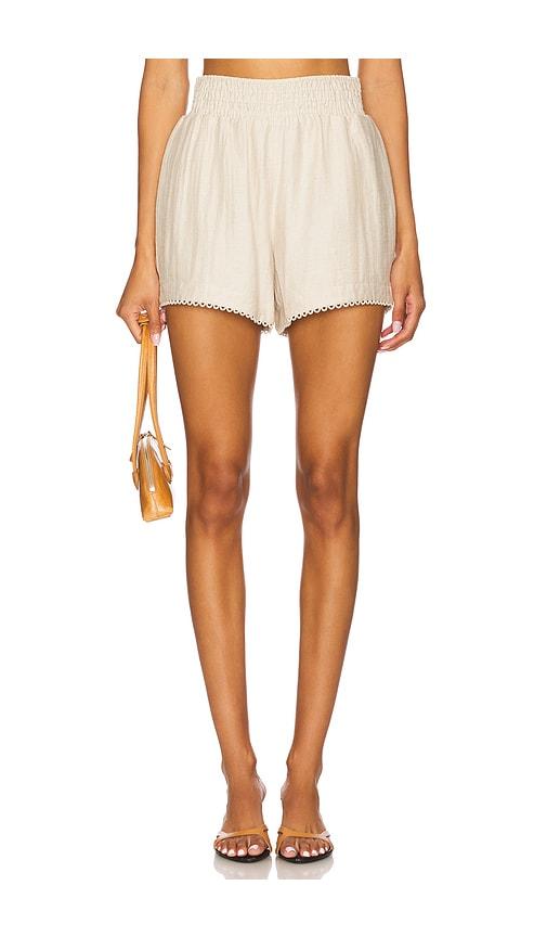 heartloom como short in neutral.