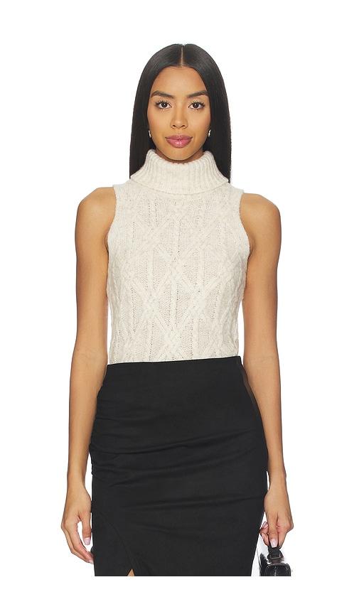 heartloom elise top in neutral.