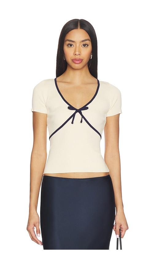 heartloom ella top in ivory.