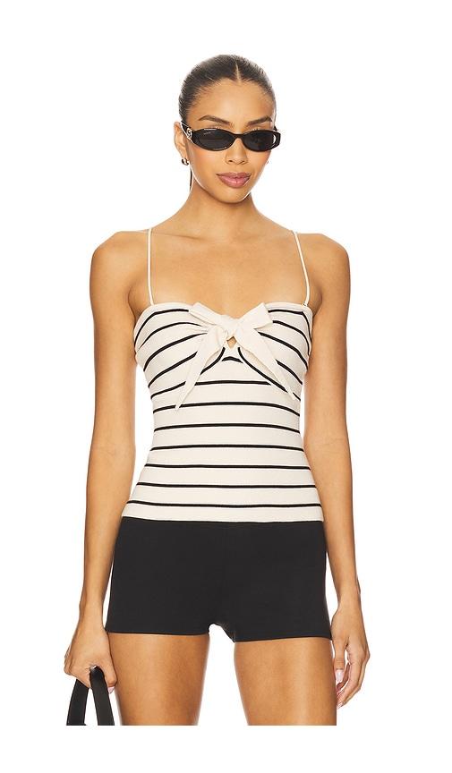 heartloom estelle top in ivory.