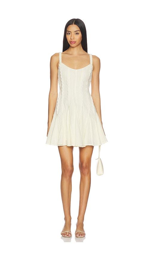 heartloom eula dress in ivory.