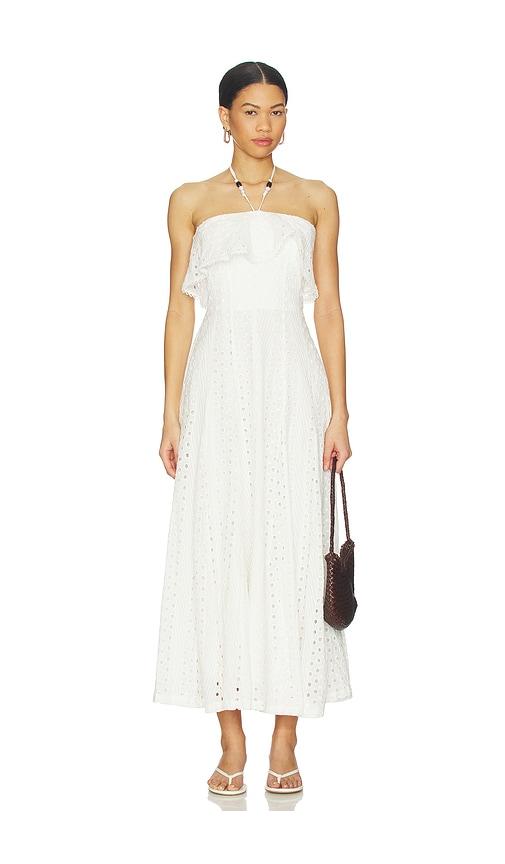 heartloom feli dress in white.