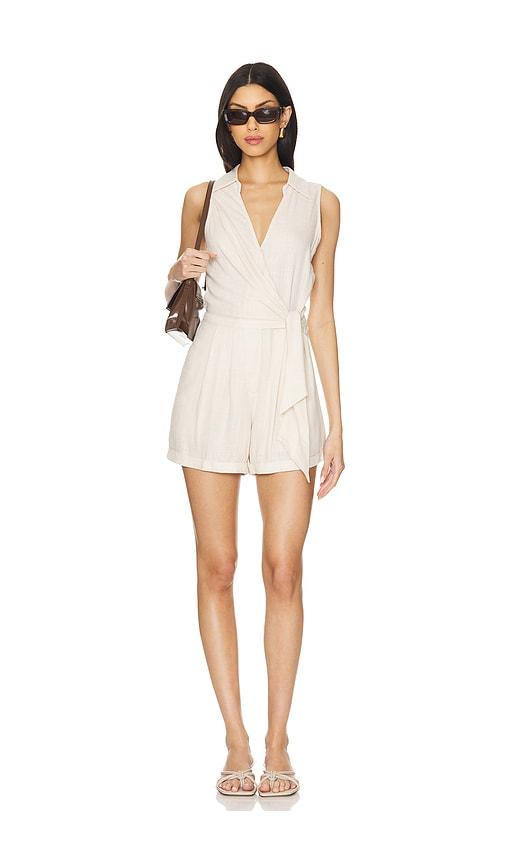 heartloom gale romper in ivory.