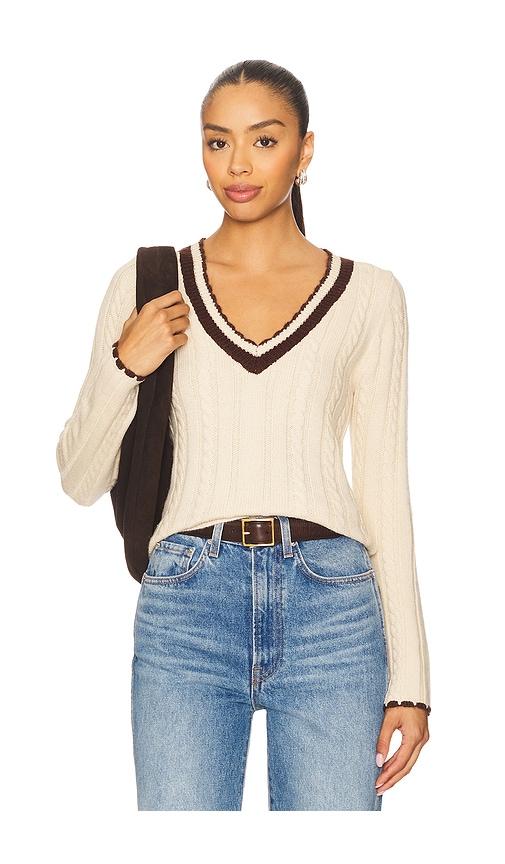 heartloom jaden sweater in ivory.