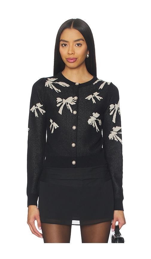 heartloom katari cardigan in black.