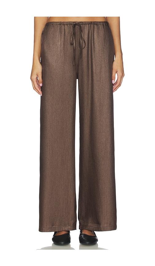 heartloom kessy pant in brown.