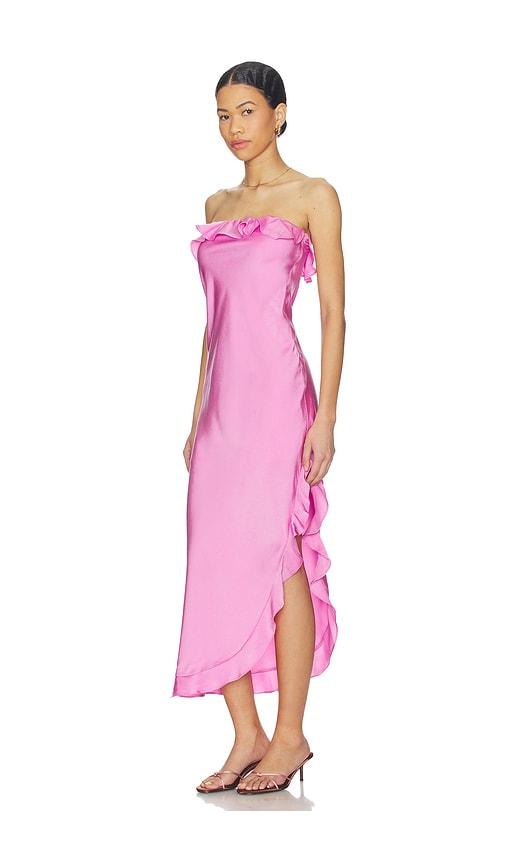 heartloom kylah dress in pink.