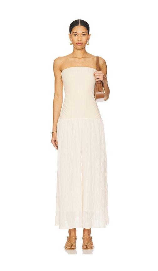 heartloom love dress in cream.