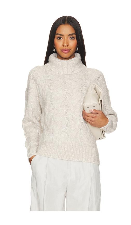 heartloom maris sweater in cream.