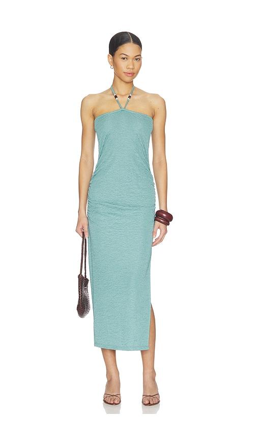 heartloom michelle dress in sage.
