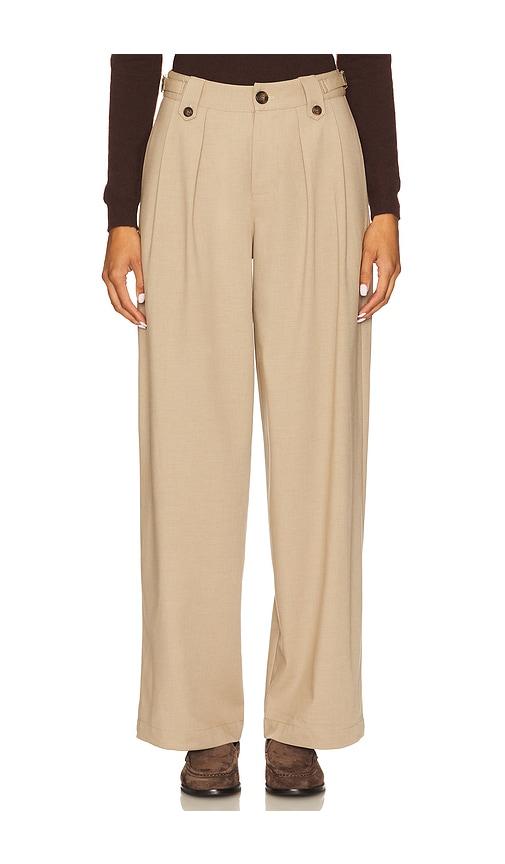 heartloom rocio pant in tan.