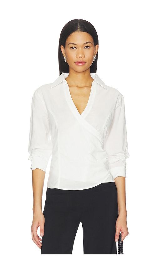 heartloom samira top in white.