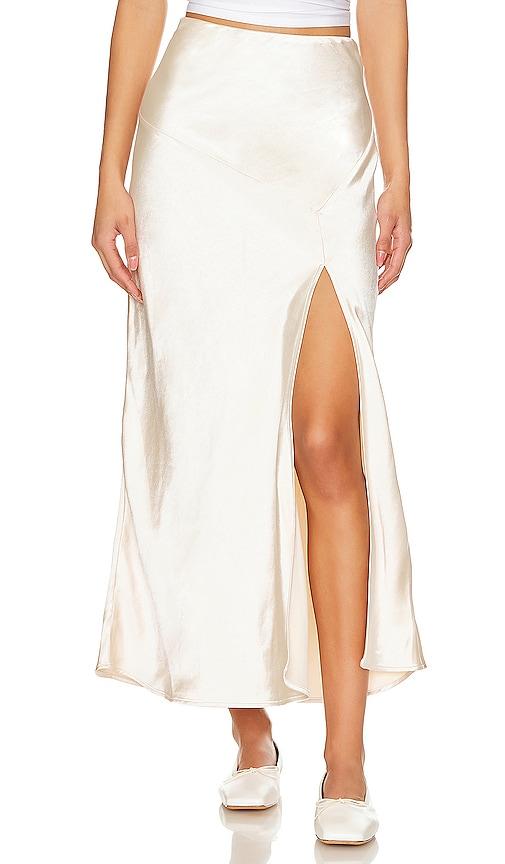 heartloom shayne skirt in cream.