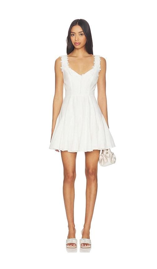 heartloom somerset dress in white.