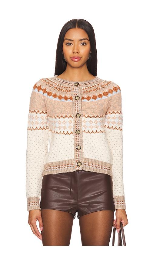 heartloom sylvia cardigan in ivory.