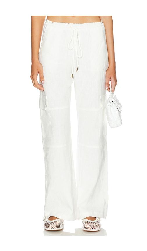 heartloom valentina pant in ivory.